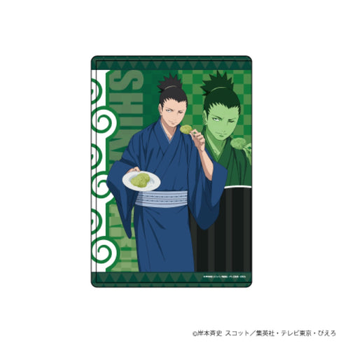「NARUTO-ナルト- 疾風伝」キャラクリアケース04/食べ歩きver. 奈良シカマル